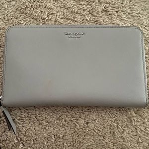 Authentic large Kate Spade wallet